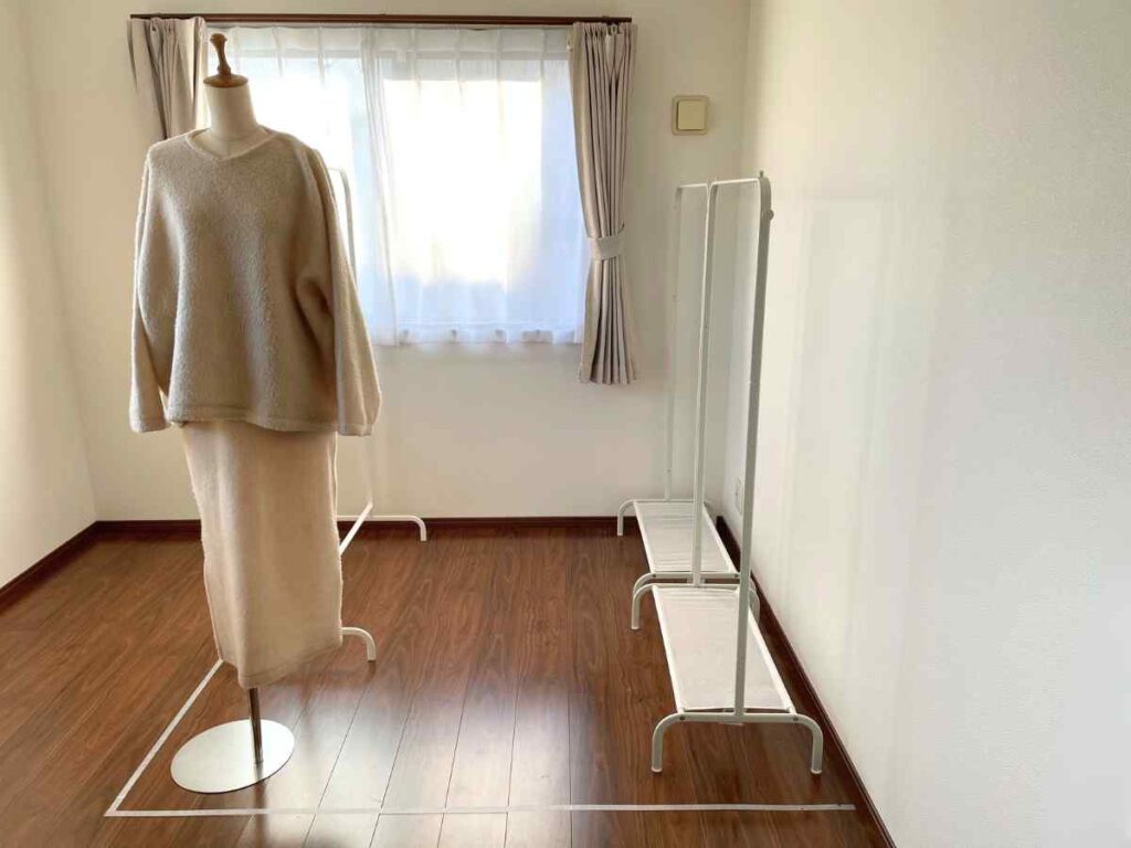 マルシェのレイアウト案