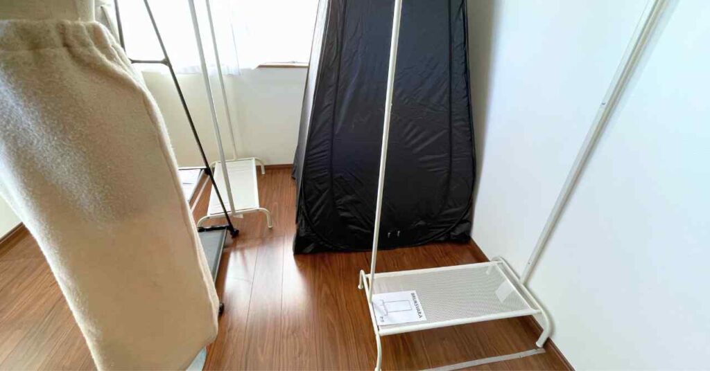 マルシェのレイアウト