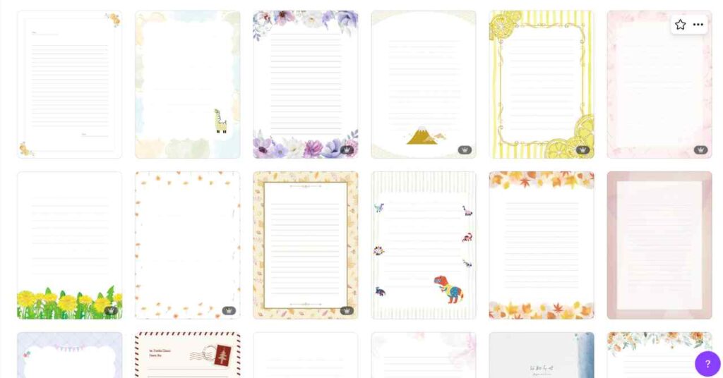 サンキューカード作り