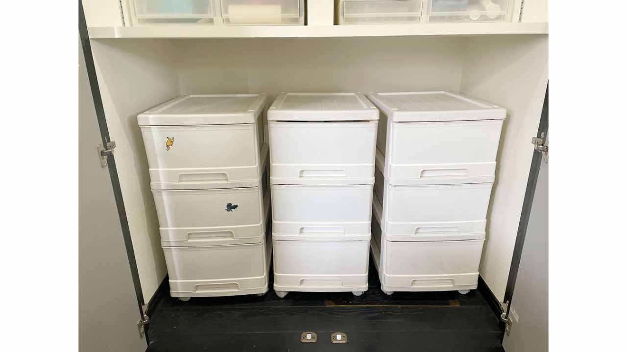 幼稚園 保育園ママ必見 子どもが自分で身支度できるようになる時間帯別収納 いえはみにまる