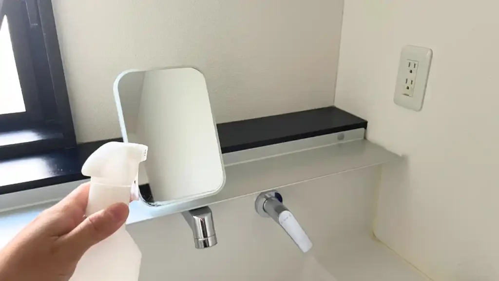 洗面台掃除