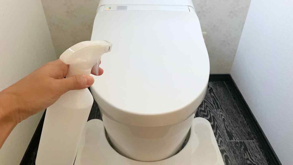 クエン酸でトイレ掃除